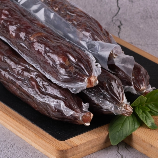Ковбаса сирокопчена "Касеро", вищий ґатунок Ковбаса сирокопчена "Касеро", вищий ґатунок