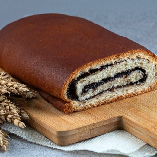 Штрудель з маком, 450гр Штрудель з маком, 450гр